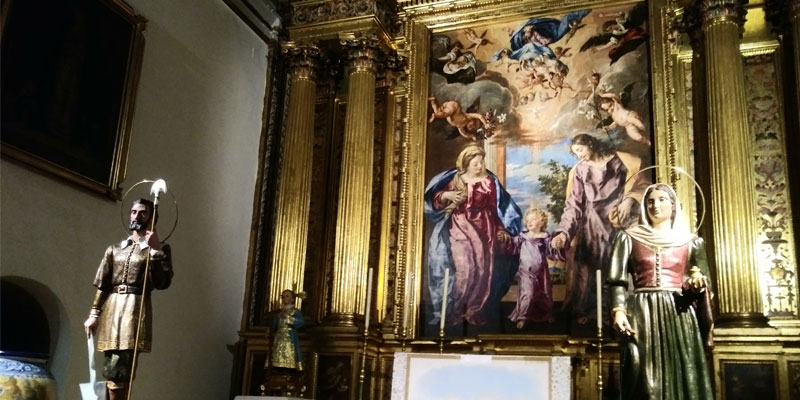 Expo san isidro colegiata familia