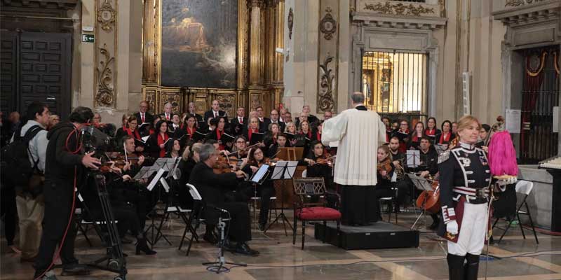 San isidro clausura ano santo frisina