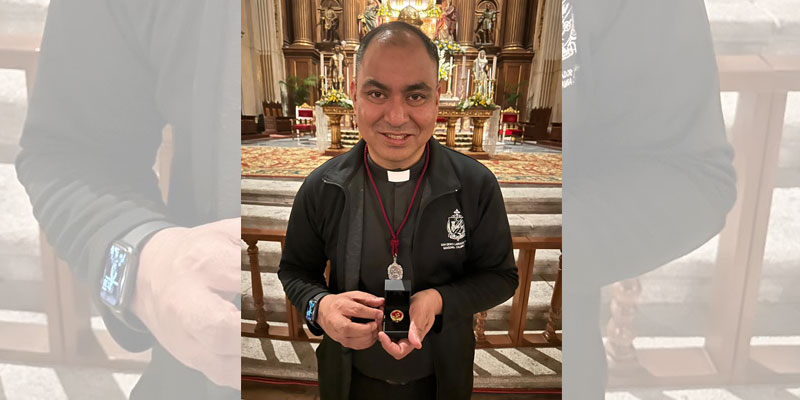 San isidro filipinas reliquia parroco