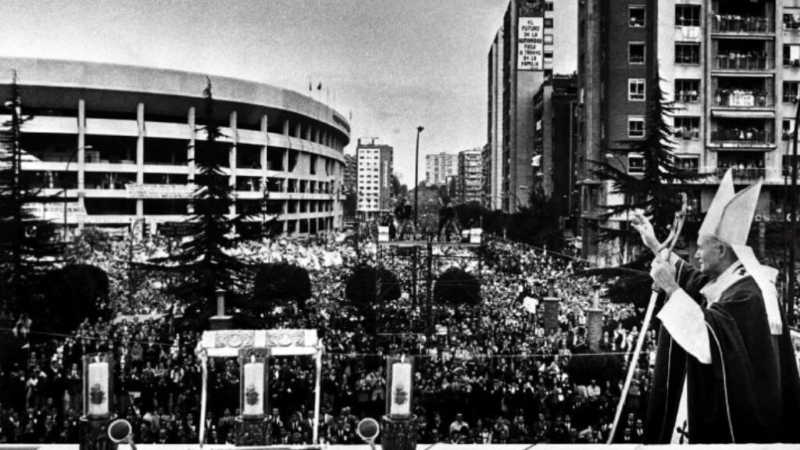plaza lima juan pablo II