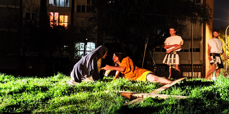 Pasion viviente san clemente romano virgen