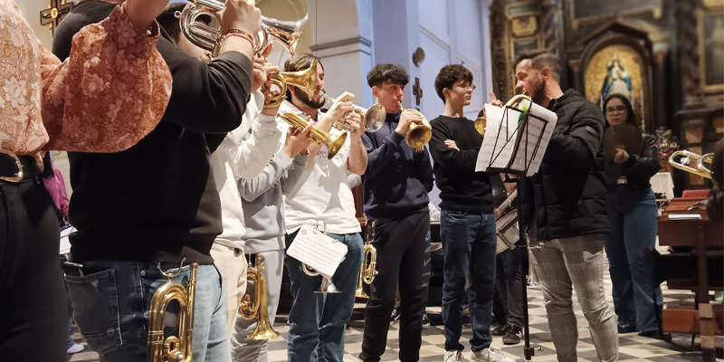 Banda el pobre cornetas