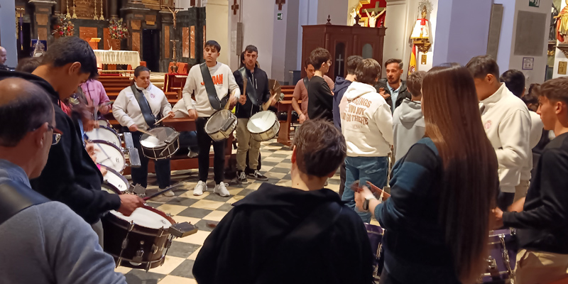 Banda el pobre tambores