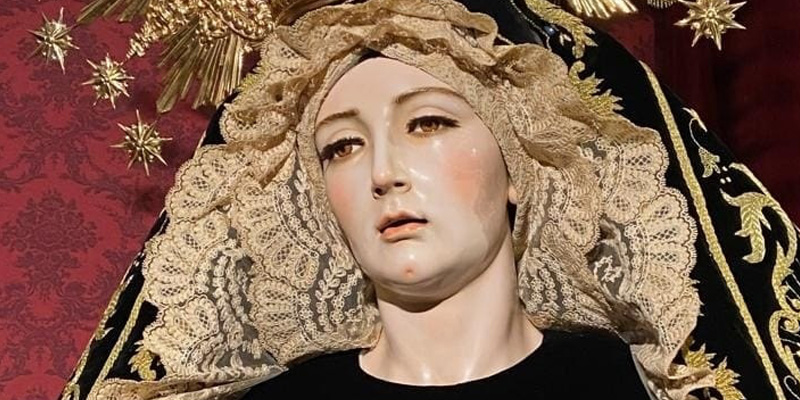 Borriquita escultor negro