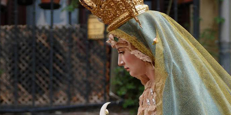 Borriquita escultor perfil