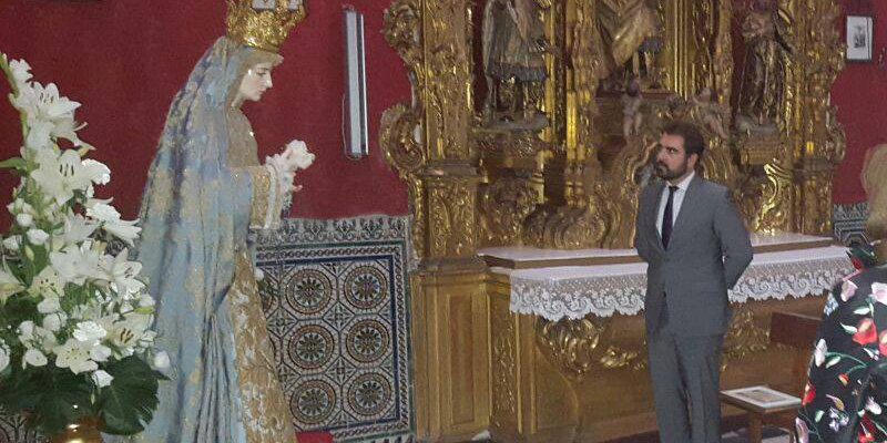 Borriquita escultor presentacion