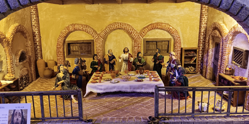 Pasion san leon magno ultima cena