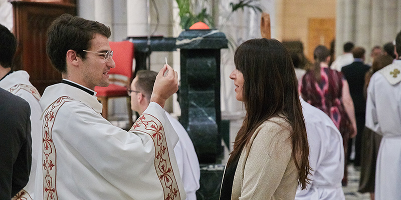 Alberto del olmo comunion