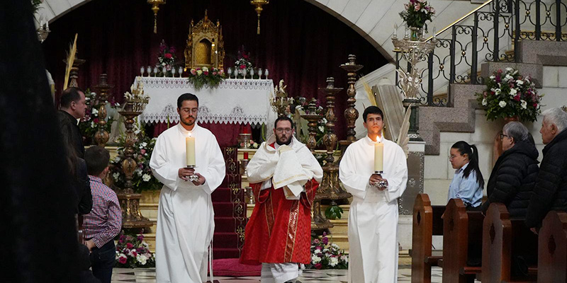 Viernes Santo monumento