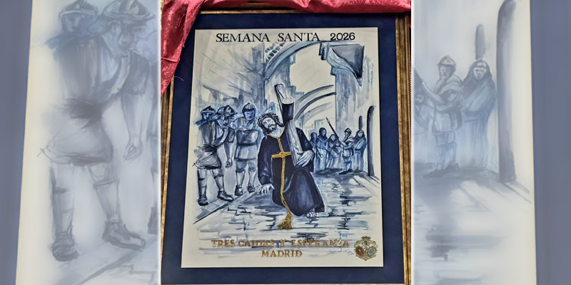 Semana santa previa cartel tres caidas