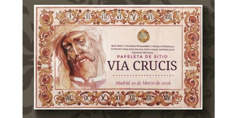 Semana santa previa papeleta macarena