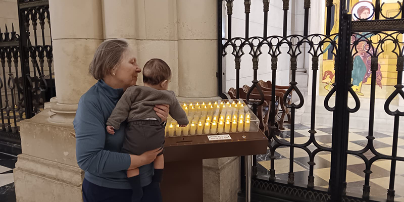 Jornada vida lampadario