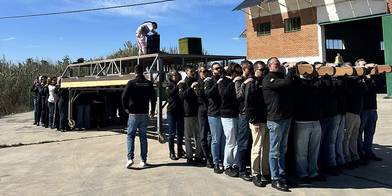 Medinaceli marcha ensayos