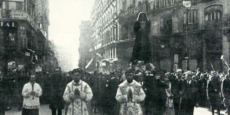 Medinaceli marcha guerra civil