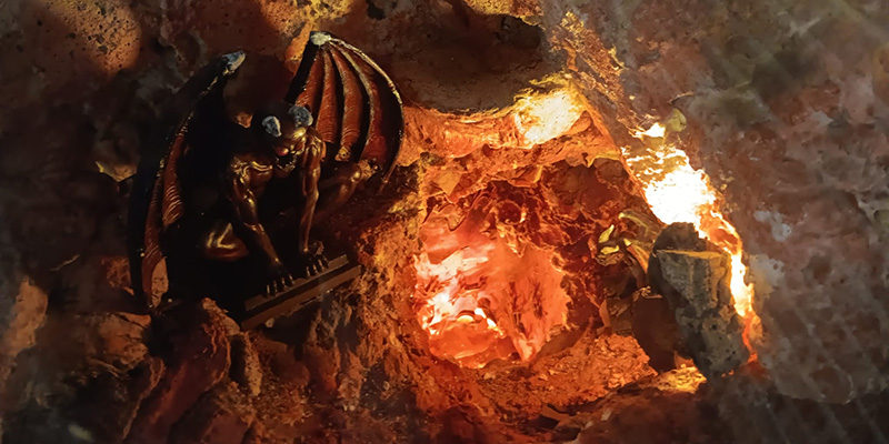 Pasion Bonifacio infierno