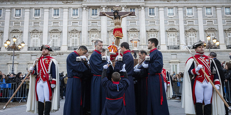 Recorrido alabarderos frente