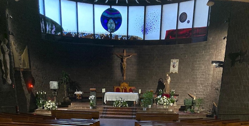 Interior San Antonio Retiro