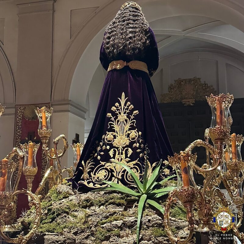 Jesus El Pobre Pelo Ondulado1