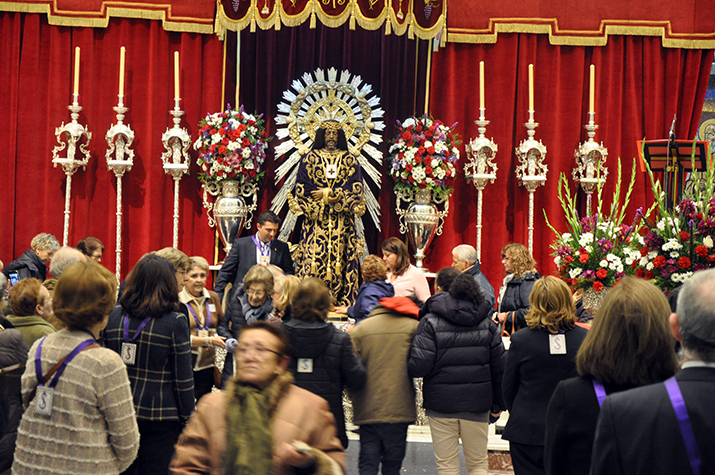 2018-03-02 - Besapiés al Cristo de Medinaceli