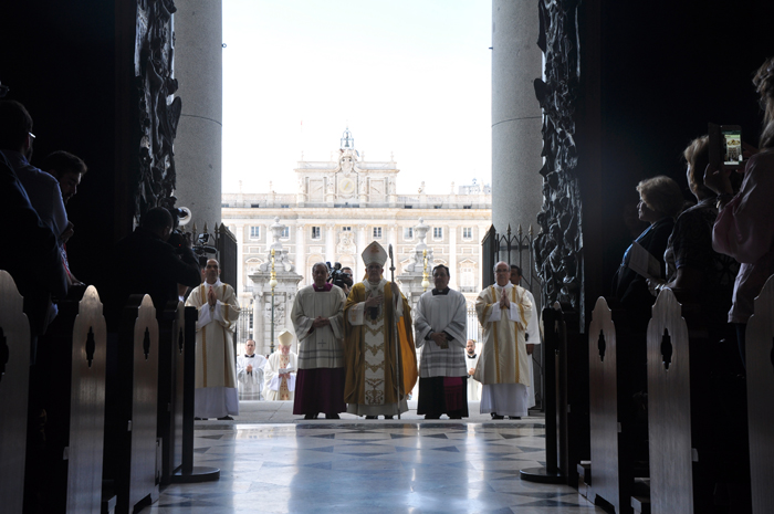 2018-06-15 - 25º aniversario de la dedicación de la catedral de la Almudena