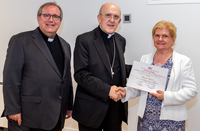 2019-05-16 - Entrega de diplomas del curso de catequistas organizado por la DEC