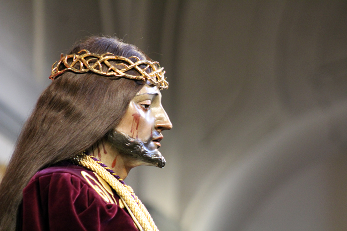 2019-03-01 - Besapiés a Jesús El Pobre