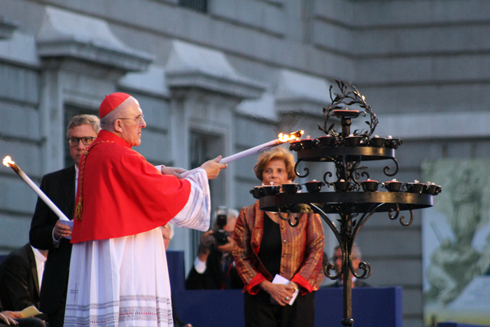 2019-09-17 - Ceremonia de clausura del Encuentro Internacional Paz sin Fronteras
