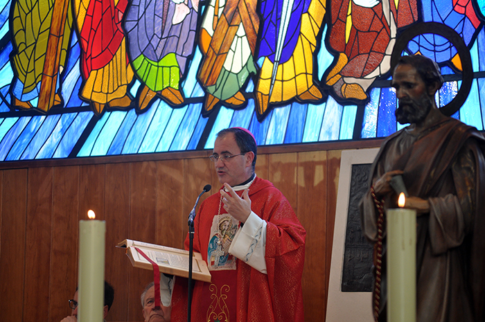 2018-10-19 - Visita pastoral de monseñor Santos montoya a Villanueva del Pardillo