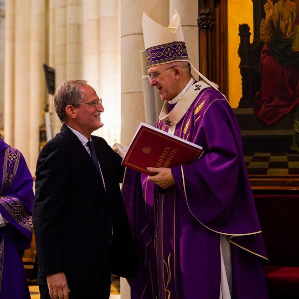 19-07-2021 Misa en el quinto aniversario de la muerte de Carmen Hernández