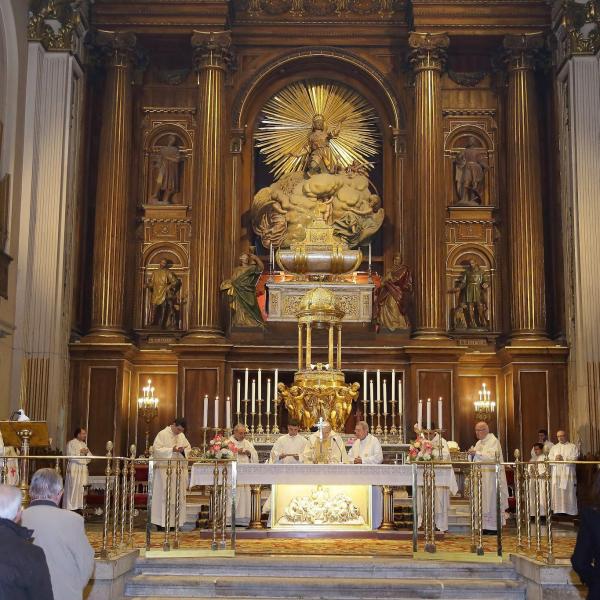 2015-03-25 - Eucaristía y Vigilia por la Vida en la Colegiata de San Isidro