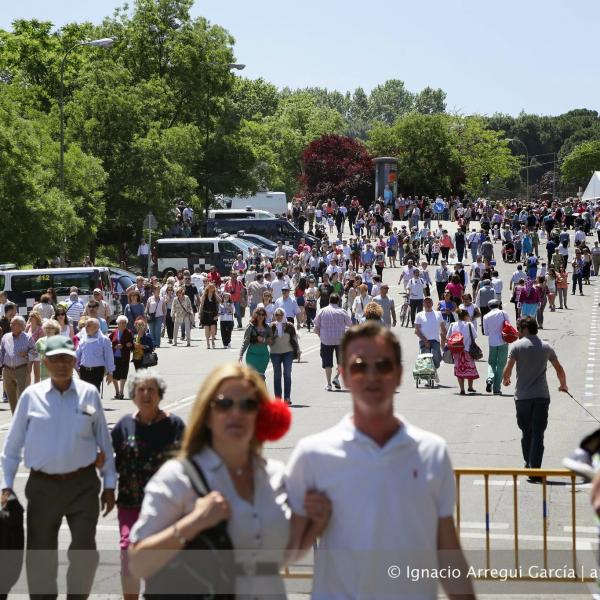 2015-05-15 - Fiesta de San Isidro - Pradera de San Isidro