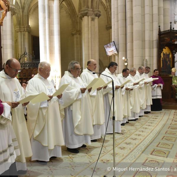2015-07-05 - Toma de posesión de nuevos canónigos