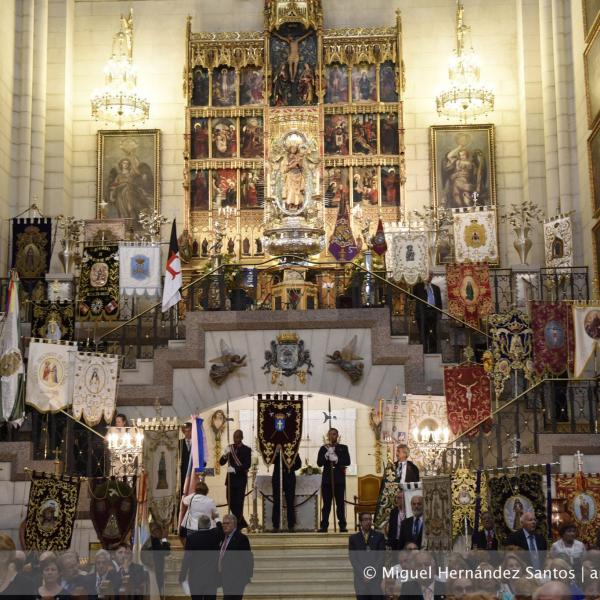 2015-09-08 - Fiesta anual de la Real Esclavitud de la Almudena - 450 aniversario