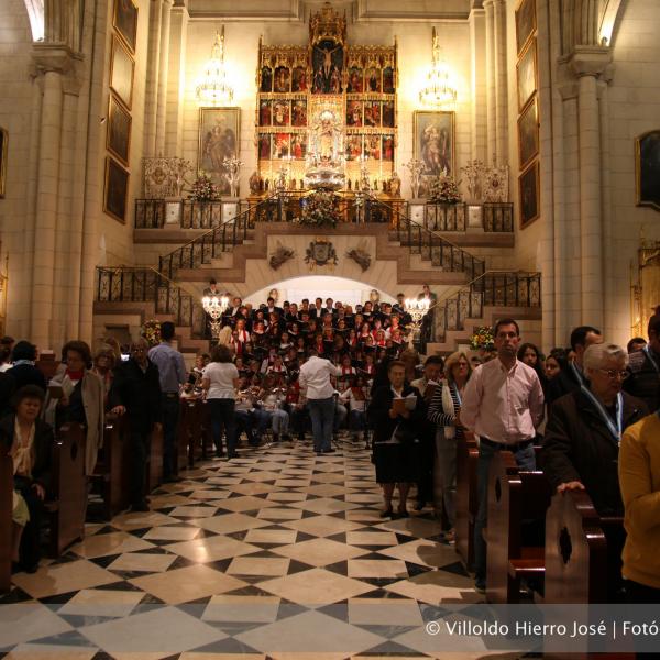 2015-11-09 - Vigilia de jóvenes. Festividad de la Almudena 2015