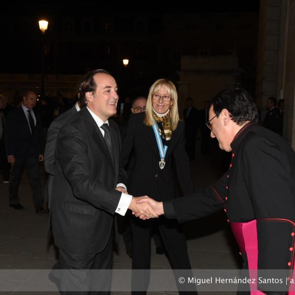 2015-11-18 - Misa por las víctimas de los atentados de París