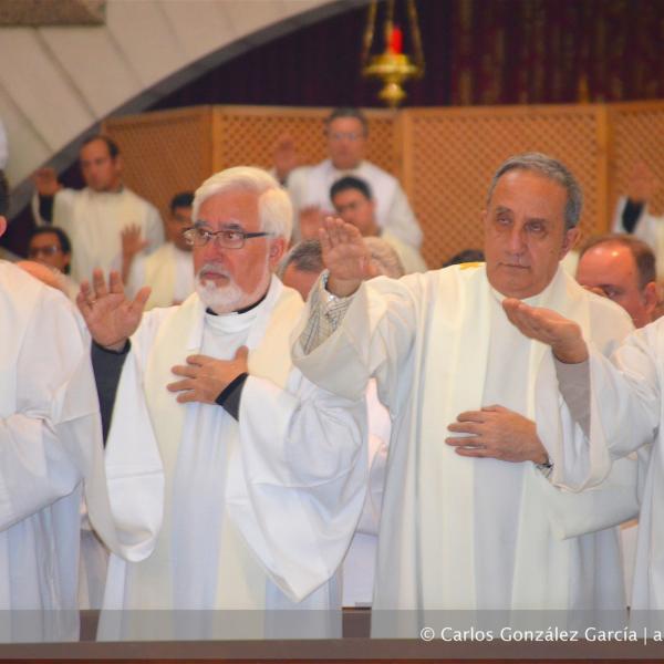 2016-03-23 - Misa Crismal en la catedral de Santa María la Real de la Almudena