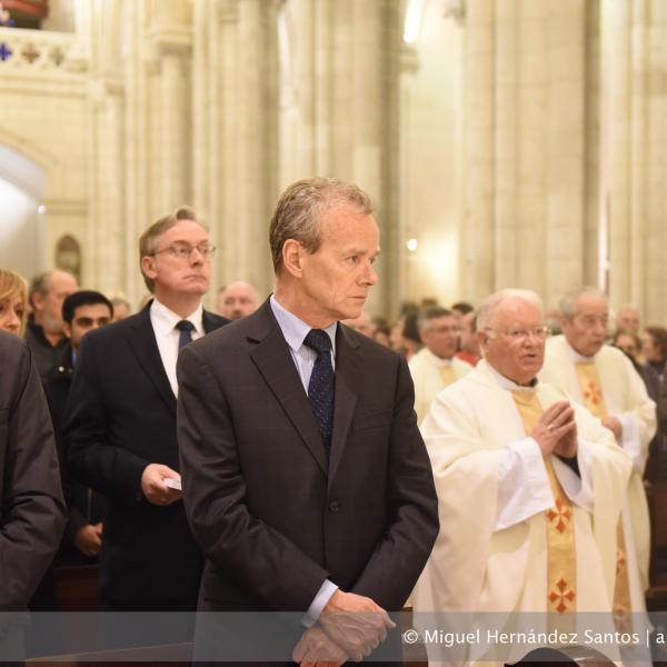 2016-04-04 - Funeral por las víctimas del atentado en Bélgica.