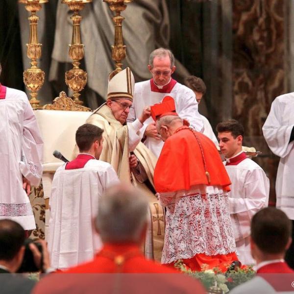2016-11-19 - Creación como cardenal de D. Carlos Osoro