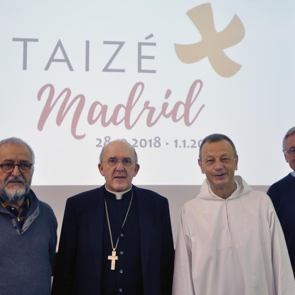 2018-12-26 - Rueda de prensa del Encuentro Europeo de Jóvenes de Taizé