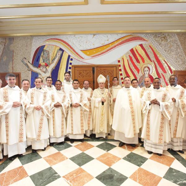 Ordenaciones diaconales (27 de junio de 2020)