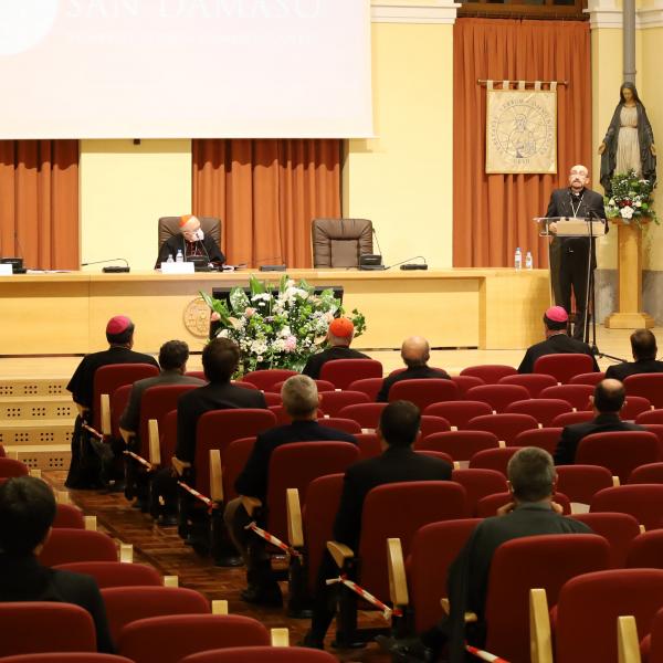 2020-10-06 - Inauguración del curso 2020-21 de la Universidad San Dámaso