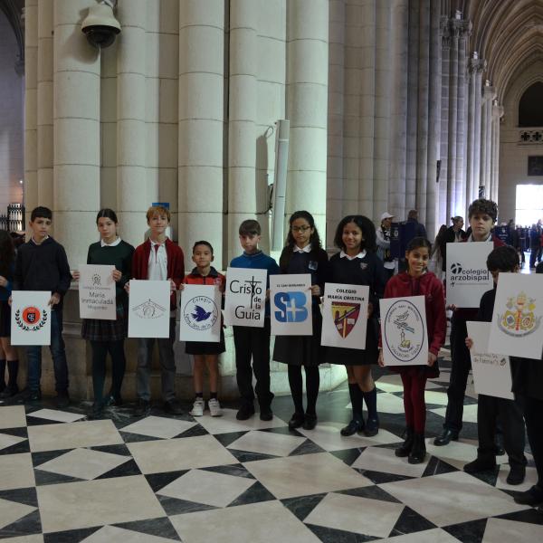  2024-04-10 Misa de Pascua colegios diocesanos