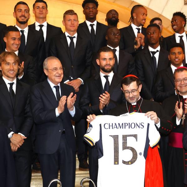 2024-06-02 - El Real Madrid ofrece la Champions a la Virgen de la Almudena