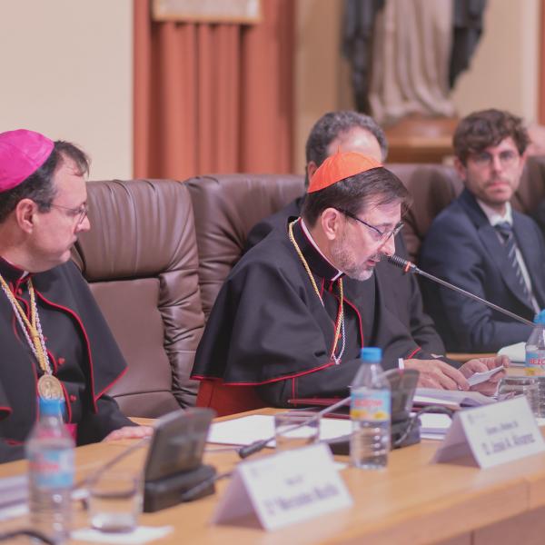 2024-10-03 - Inauguración del nuevo curso 24-25 en la Universidad Eclesiástica San Dámaso