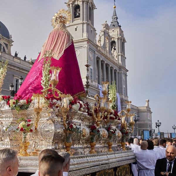 2024-11-9 - Misa y procesión de la Virgen de la Almudena