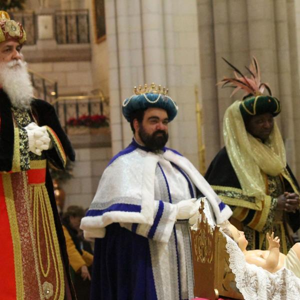 2025-01-04 - Visita de los Reyes Magos a la Catedral