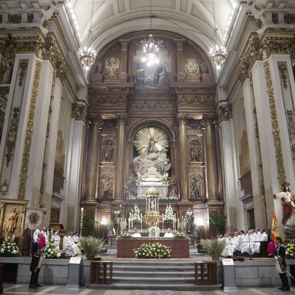 2025-05-15 - Misa solemne en honor a San Isidro en la Real Colegiata