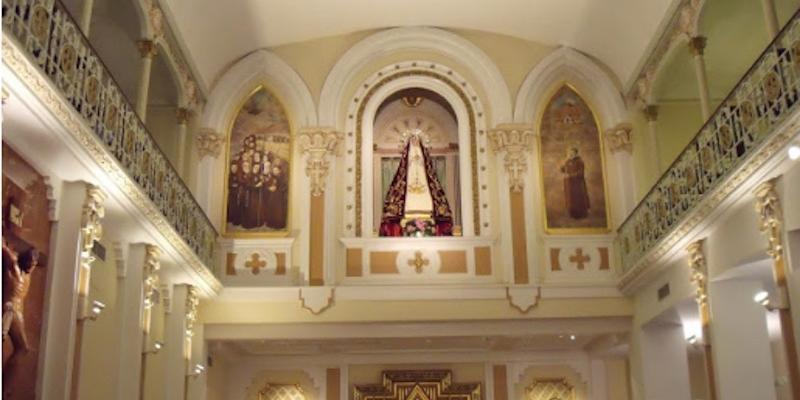 El vicario episcopal de la II administra este viernes el sacramento de la Confirmaci&oacute;n en Nuestra Madre del Dolor