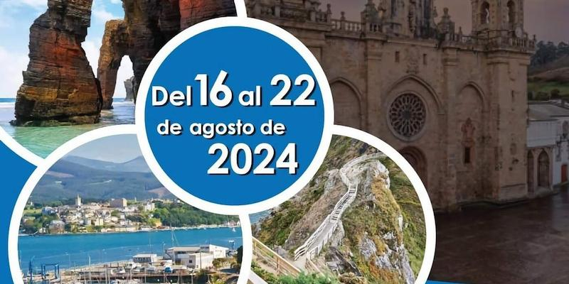 San Germ&aacute;n de Constantinopla realiza en Mondo&ntilde;edo sus vacaciones familiares 2024
