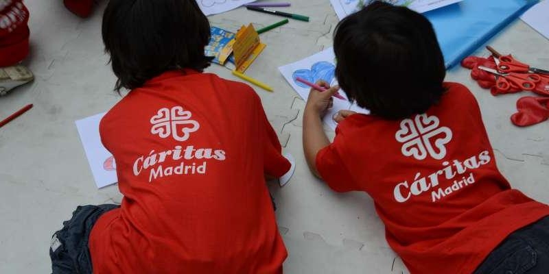 M&aacute;s de 300 familias vulnerables de Madrid podr&aacute;n conciliar gracias a las colonias y campamentos de Semana Santa de C&aacute;ritas Madrid